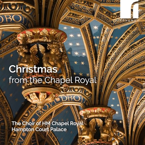 CHOIR OF HM CHAPEL R - CHRISTMAS FROM THE CHAPEL ROYA - CD