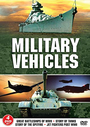 Military Vehicles - DVD