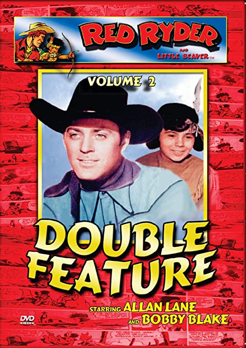 FEATURE FILM - RED RYDER WESTERN DOUBLE FEATURE VOL 2 - New DVD