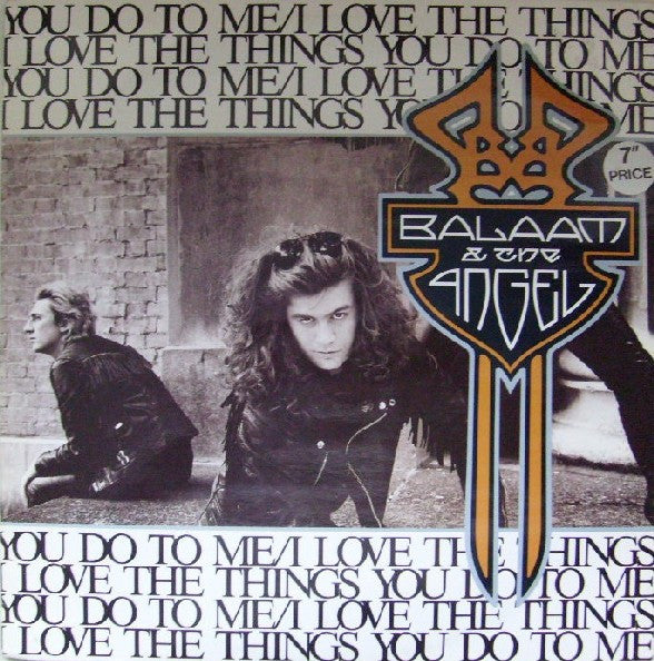 Balaam And The Angel - I Love The Things You Do To Me - Used Vinyl Re