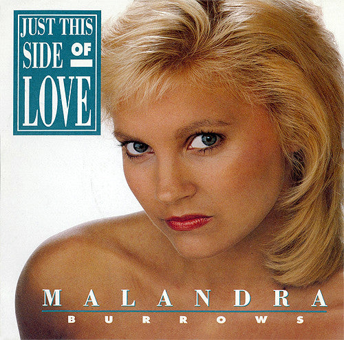 Malandra Burrows - Just This Side Of Love - Used Vinyl Record 7"