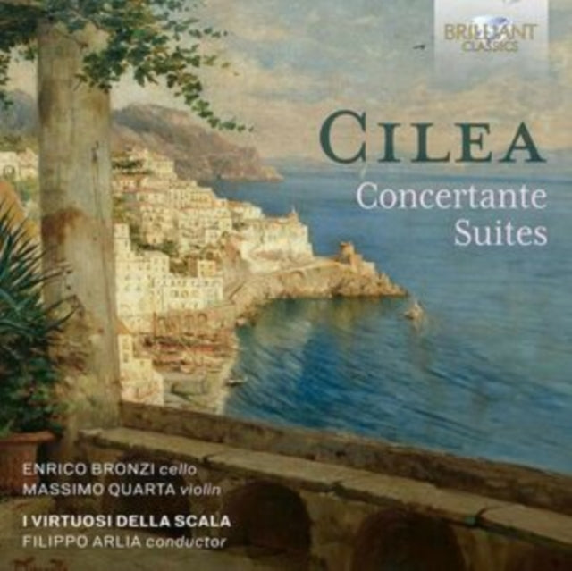 MASSIMO QUARTA|ENRIC - CILEA CONCERTANTE SUITES - CD