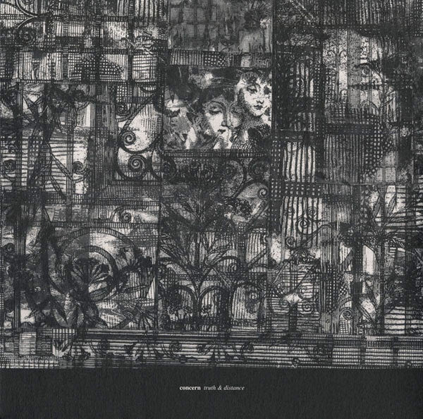 Concern - Truth & Distance - Used Vinyl Record