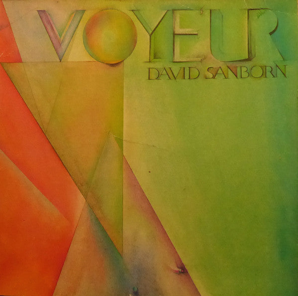 David Sanborn - Voyeur - Used Vinyl Record