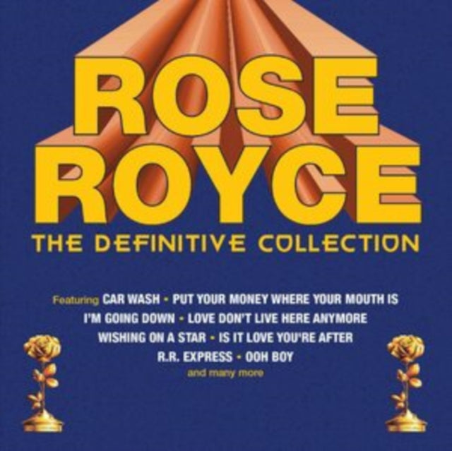 Rose Royce - DEFINITIVE COLLECTION - CD