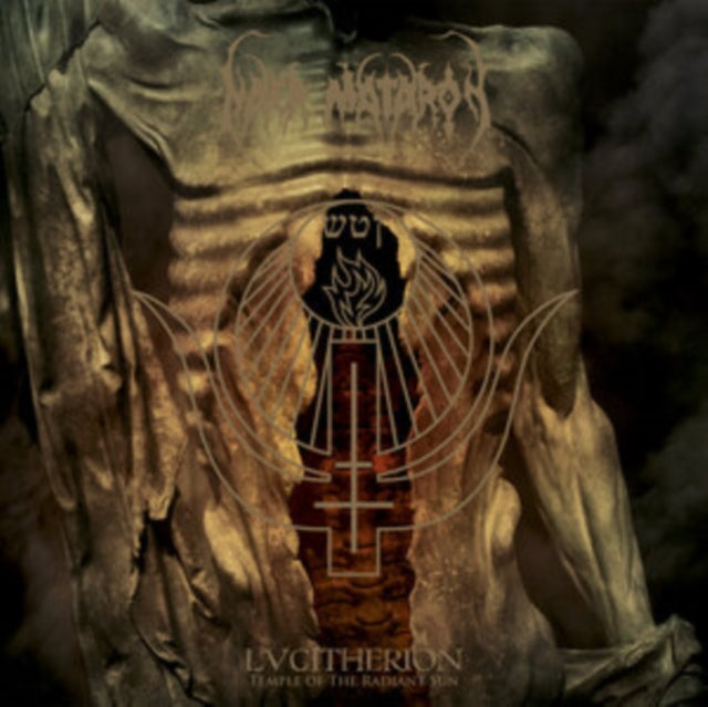NAER MATARON - LUCITHERION (TEMPLE OF THE RADIANT SUN) (+ BOOKLET) - CD