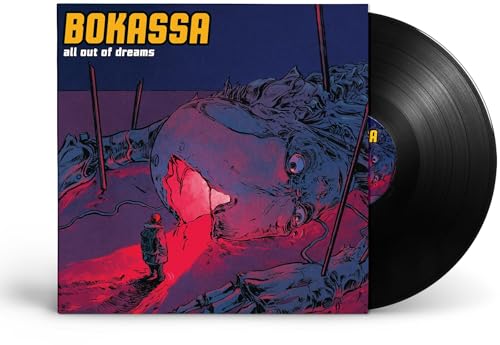 BOKASSA - ALL OUT OF DREAMS - Vinyl Record
