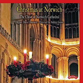 David Dunnett - Christmas at Norwich - CD