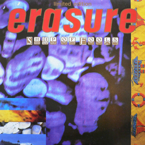 Erasure - Ship Of Fools - Used Vinyl Record 12"