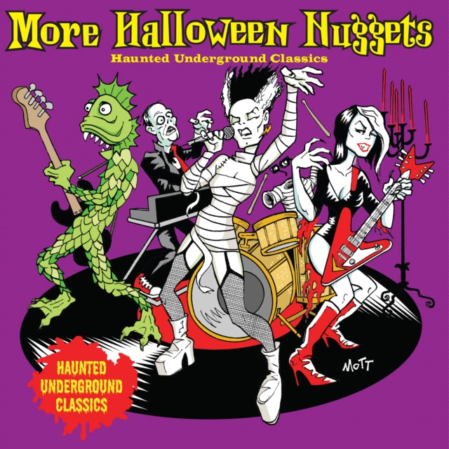 Various - More Halloween Nuggets - CD