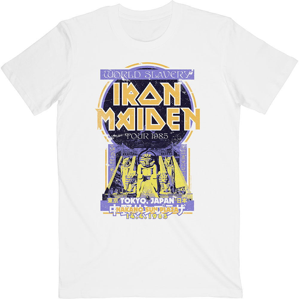 Iron Maiden - tshirt - Unisex - Short Sleeves - XX-Large