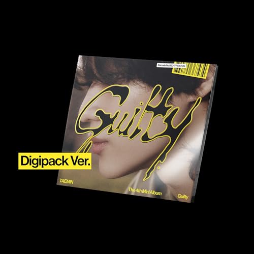 TAEMIN - GUILTY (DIGIPACK) - CD