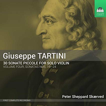 Giuseppe Tartini - 30 Sonate Piccole For Solo Violin, Vol. 4 - Sonatas N