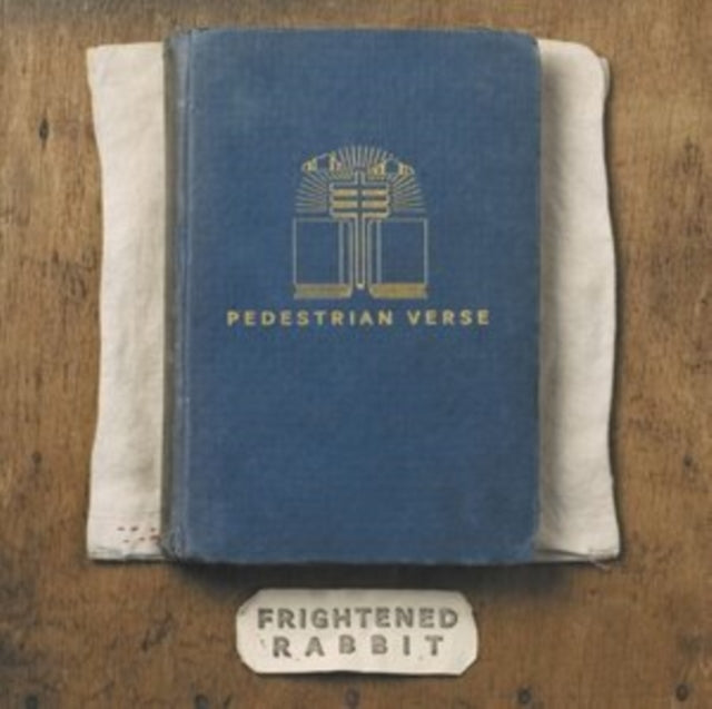 Frightened Rabbit - Pedestrian Verse - Vinyl Record VINYL