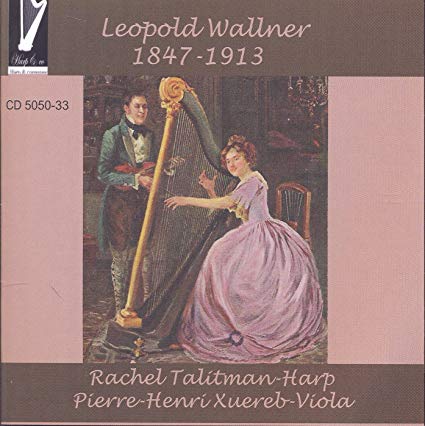 Leopold Wallner - : Music for Harp and Viola - CD