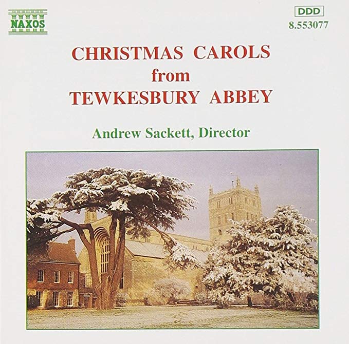 Andrew Sackett - Christmas Carols From Tewkesbury Abbey - CD
