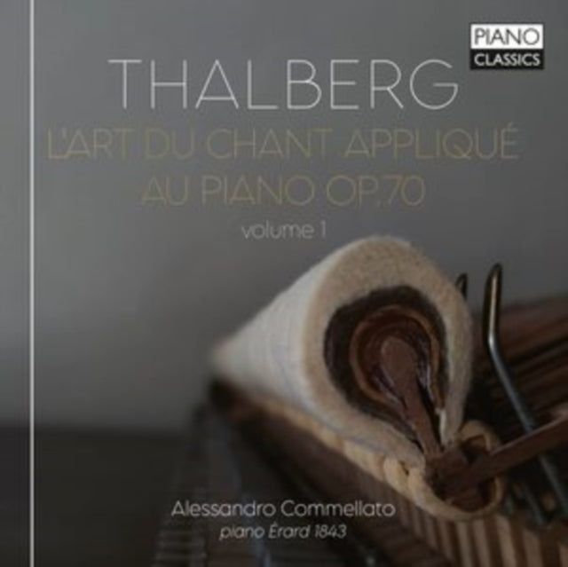 ALESSANDRO COMMELLAT - THALBERG LART DU CHANT APPLI - CD