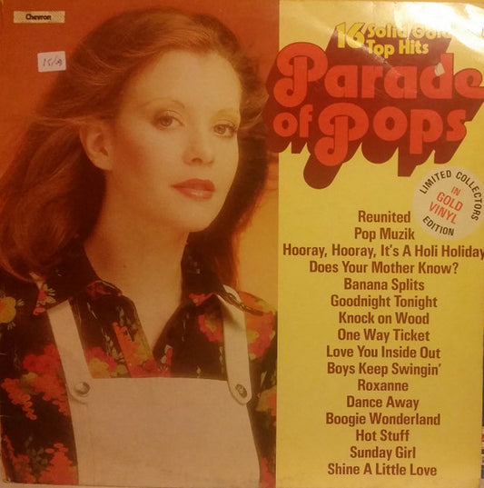 Unknown Artist - Parade Of Pops - Used Vinyl Record