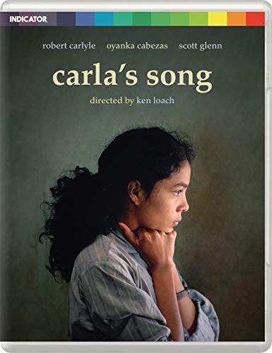 Carla's Song - New blu-ray