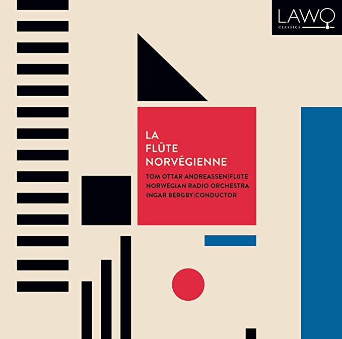 Tom Ottar Andreassen - La Flûte Norvégienne - CD