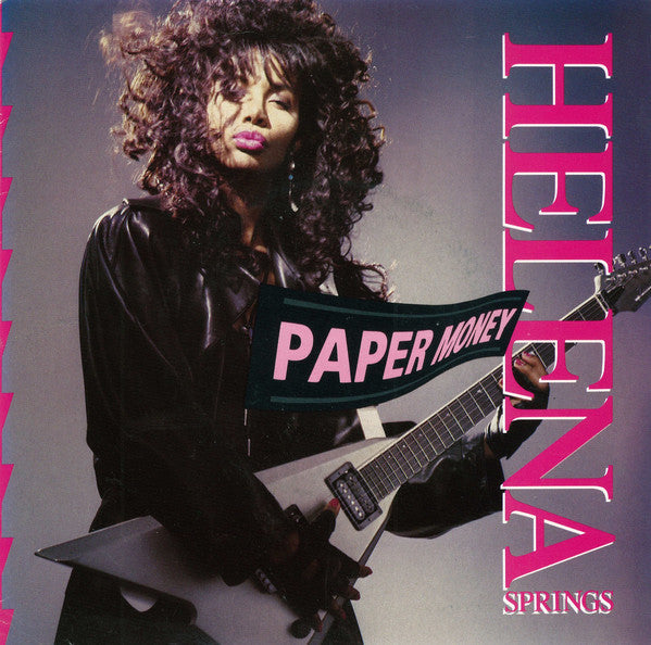 Helena Springs - Paper Money - Used Vinyl Record 7"