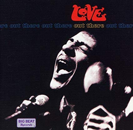 Love - Out There - CD