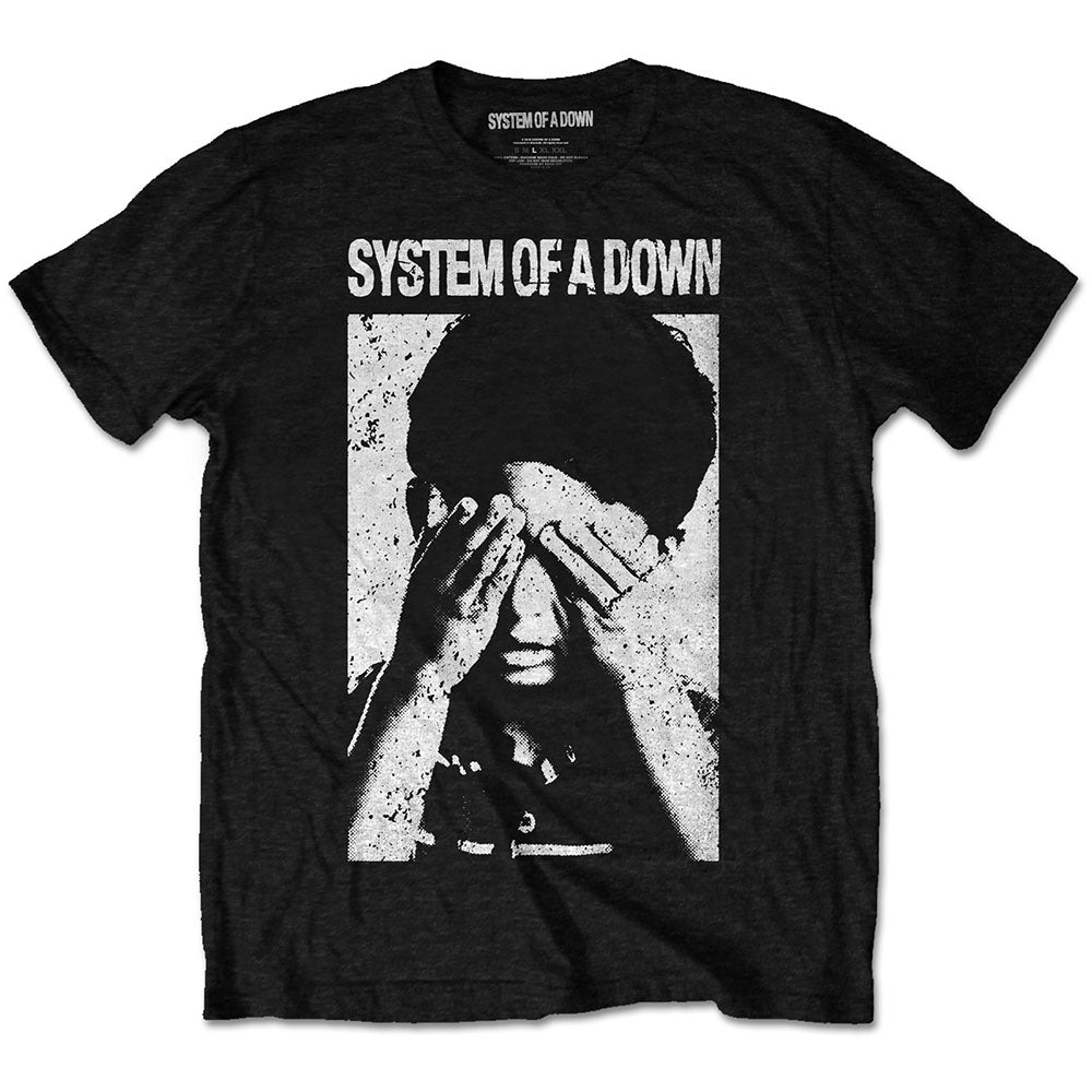 System Of A Down - tshirt - Unisex - Short Sleeves - X-Large