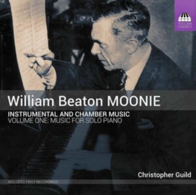 GUILD - MOONIE: VOL.1 PIANO MUSIC - CD