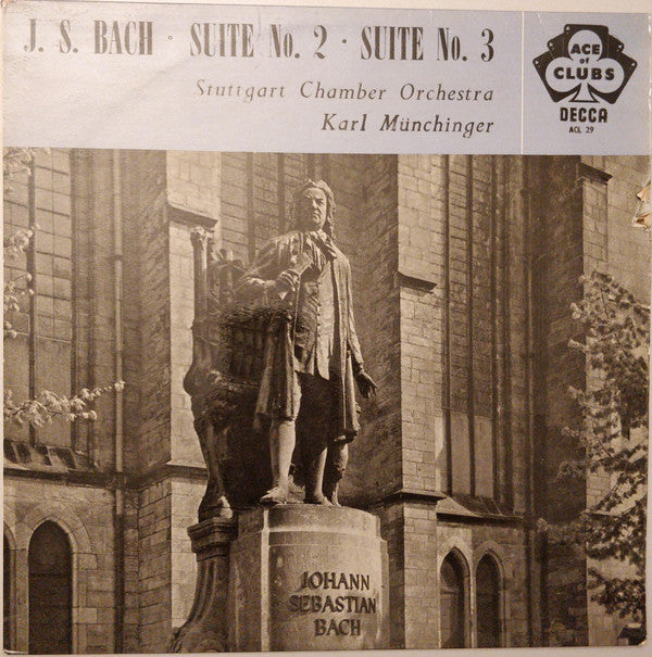 Stuttgarter Kammeror - Suite No. 2 / Suite No. 3 - Used Vinyl Record