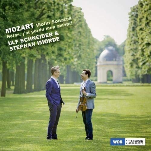 Wolfgang Amadeus Moz - Violin Sonatas - CD