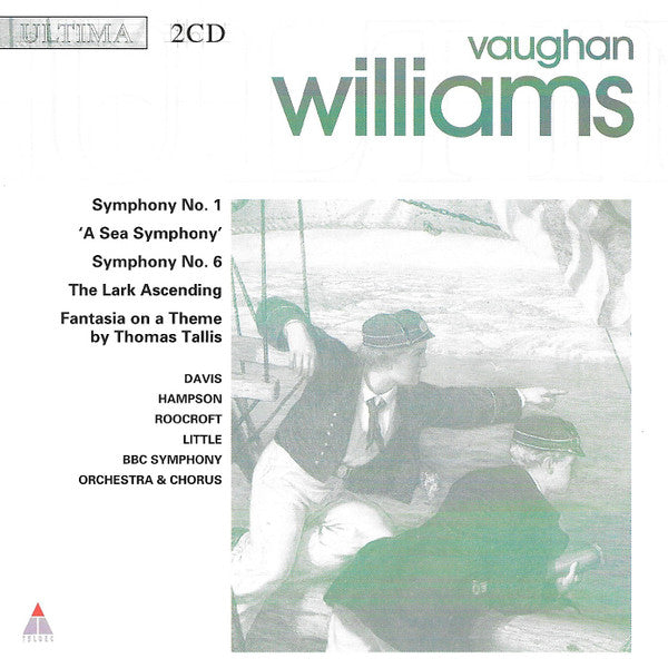 Ralph Vaughan Willia - A Sea Symphony / Symphony No.6 - Used CD