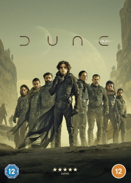 Dune (2021) - DVD