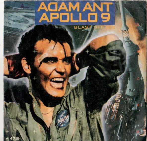 Adam Ant - Apollo 9 (Blast Off Mix) - Used Vinyl Record 7"