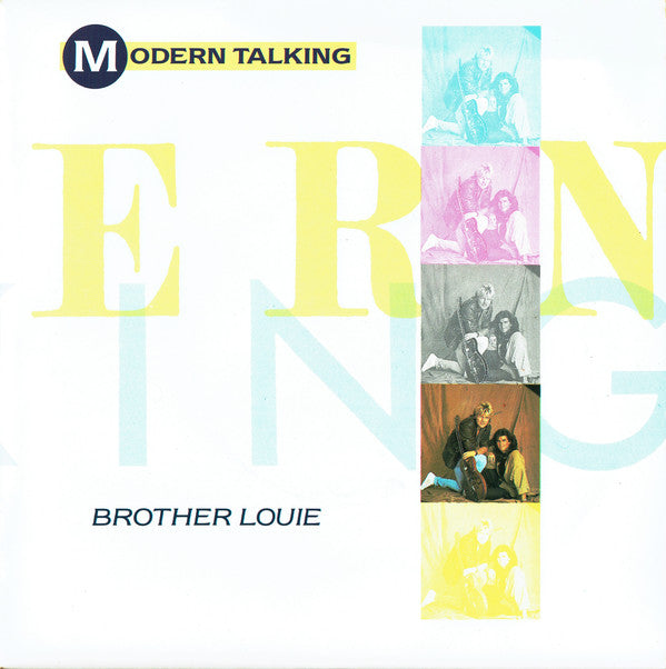 Modern Talking - Brother Louie - Used Vinyl Record 7"