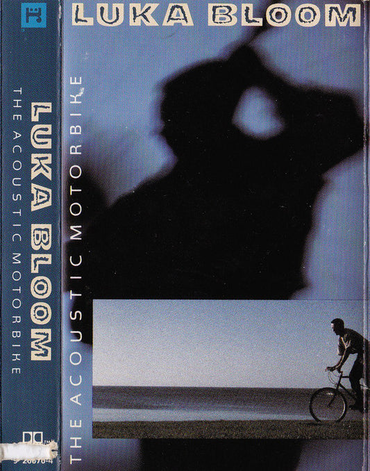 Luka Bloom - Acoustic Motorbike - Used Cassette