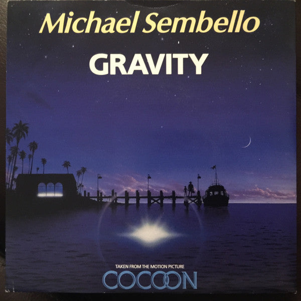 Michael Sembello - Gravity - Used Vinyl Record 7"