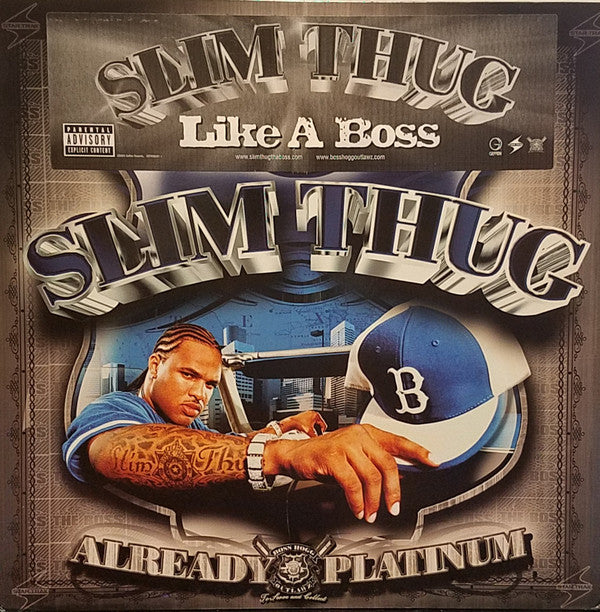 Slim Thug - Like A Boss - Used Vinyl Record 12"