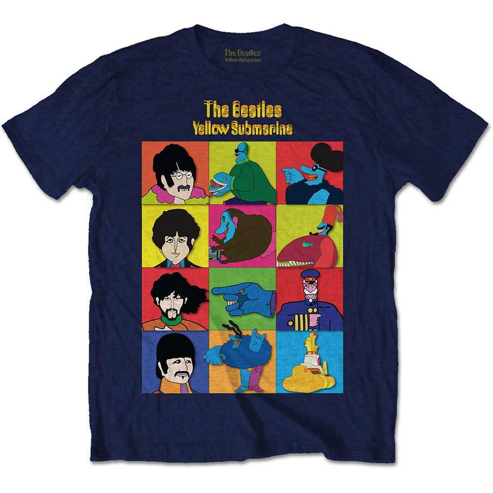 Beatles - tshirt - Unisex - Short Sleeves - X-Large