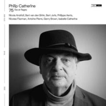 PHILIP CATHERINE - 75 (LIVE AT FLAGEY) - CD