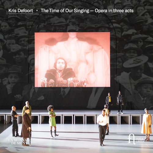 CLARON MCFADDEN; MAR - KRIS DEFOORT THE TIME OF OUR - New CD