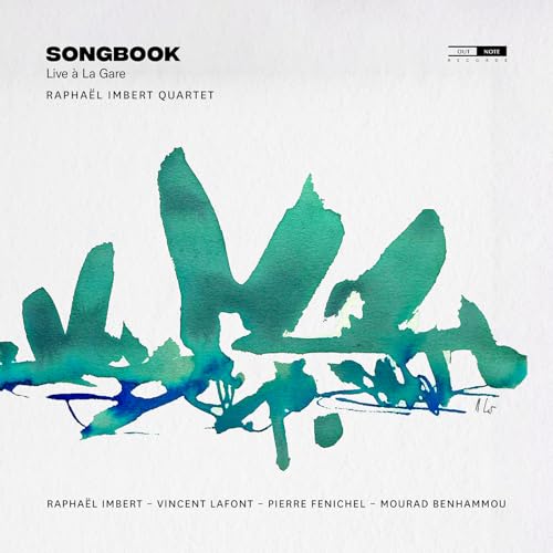 RAPHAEL IMBERT; VINC - SONGBOOK (LIVE A LA GARE) - New CD