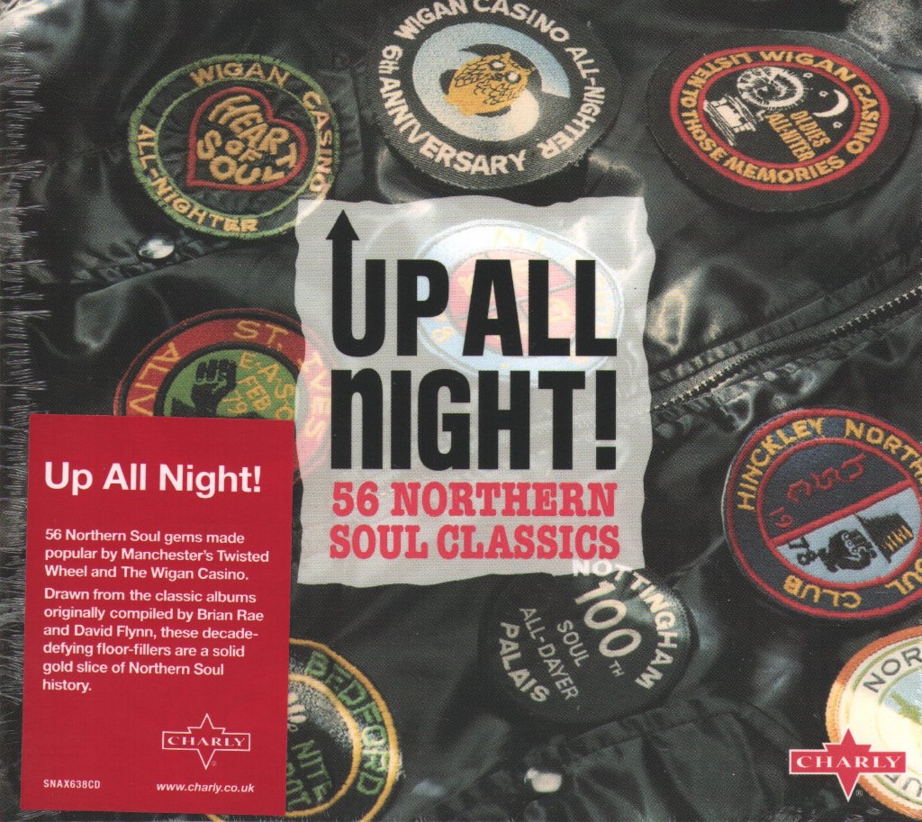 VARIOUS ARTISTS - UP ALL NIGHT! 56 NORTHERN SOUL - CD