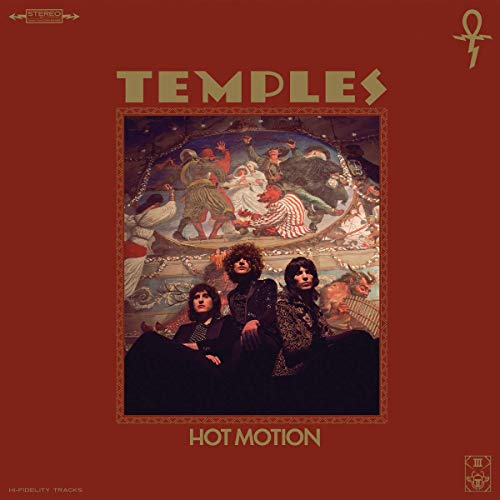 TEMPLES - HOT MOTION - New C-90 FERRIC