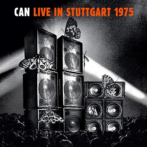 CAN - LIVE STUTTGART 1975 (ORANGE VINYL/3LP) - New Vinyl Record lp