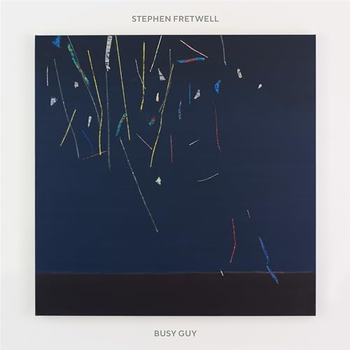 Stephen Fretwell - Busy Guy - New CD