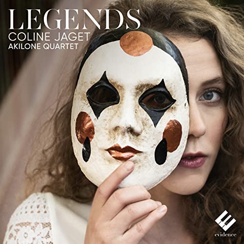 Henriette Reni - Coline Jaget/Akilone Quartet: Legends - New CD