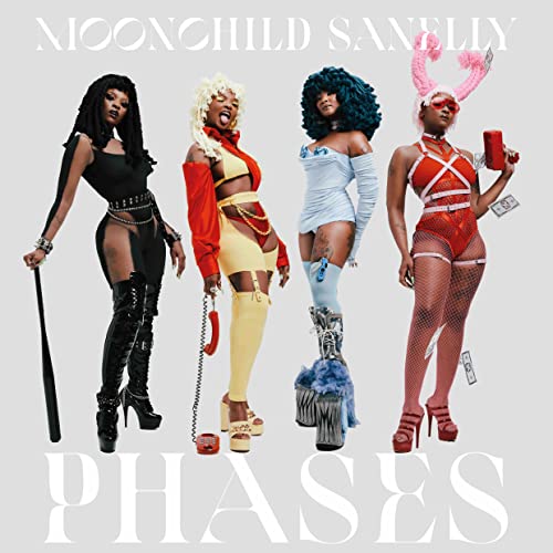 MOONCHILD SANELLY - PHASES - New C-90 FERRIC