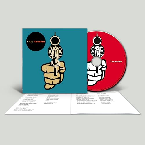 RIDE - TARANTULA - New CD ALBUM