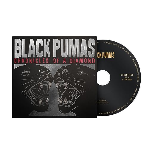 BLACK PUMAS - CHRONICLES OF A DIAMOND - New CD ALBUM