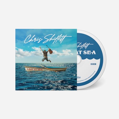 CHRIS SHIFLE - LOST AT SEA - New CD ALBUM
